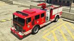 Fire Truck GTA 5 Online Vehicle Stats, Price, How To Get
