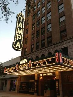 Tampa Theatre - Tampa, FL Tampa theatre, Tampa, Theatre