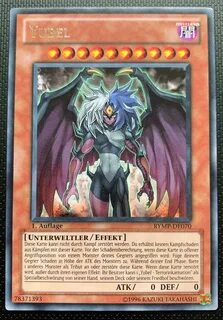 Купить YuGiOh Yubel RYMPDE070 Rare Near Mint 1.Auflage (Инди