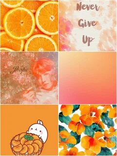 Aesthetic Pastel Orange Wallpapers posted by Samantha Trembl