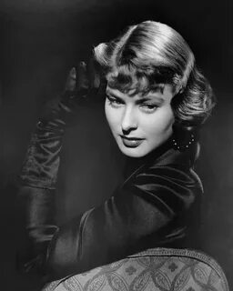 Happy birthday/RIP Ingrid Bergman born in this day and died 