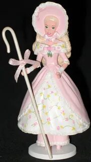 Barbie as Little Bo Peep