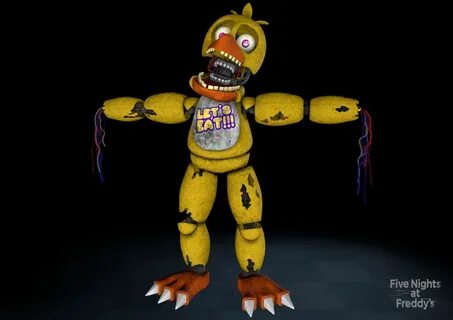 SFM FNAF) Withered Chica Poster by Mystic7MC on DeviantArt A