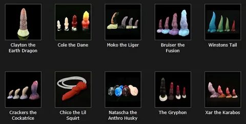 Bad Dragon's "stock" Dragon Dildos Know Your Meme