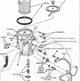 Ford Powerstroke Fuel System Diagram MJ Group