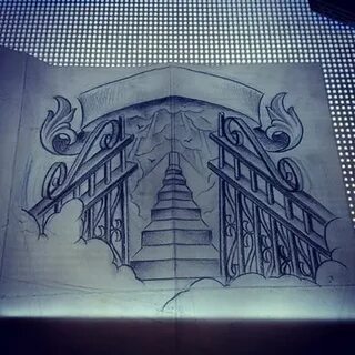 Heaven Gates Drawing at GetDrawings Free download