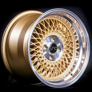 JNC031 Gold Machined Lip Rims for sale, Custom wheels, Wheel