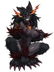 Hellhound from Monster Girl Encyclopedia