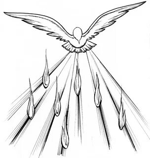 clip art holy spirit dove - Clip Art Library