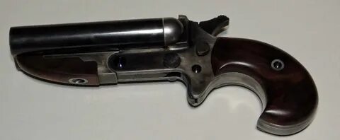 Customized Leinad S x S double barrel Derringer Derringers B