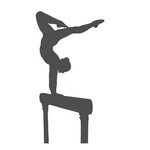 Gymnastics Handstand Clipart - Фото база