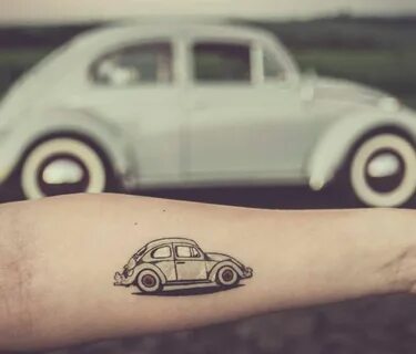 Pin by Jackie Saddic on Tattoos Beetle tattoo, Car tattoos, 