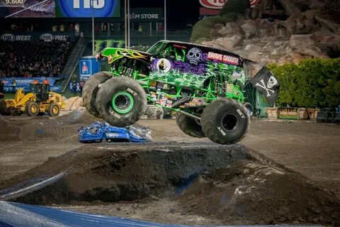 "Monster Jam" Epic Monster Truck Show Oakland Coliseum