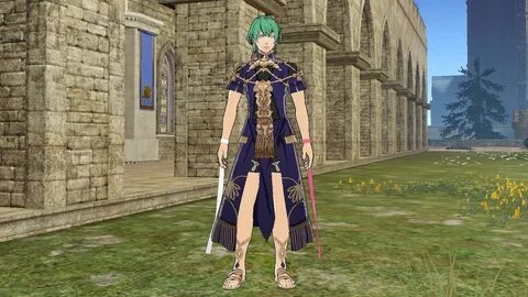 Fire Emblem: Three Houses adds 'Sothis Regalia' outfit for B