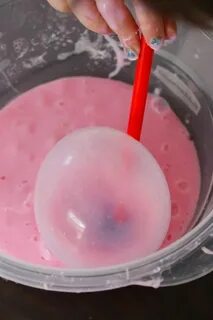 How to make super stretchy, touchable bubble slime that last
