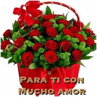 Imágenes de rosas rojas con frases de amor Información imáge