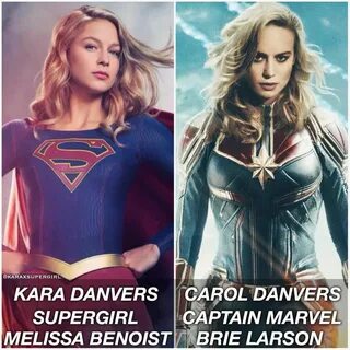 Kara Danvers or Carol Danvers ? - -inspired by @comedianofco