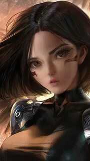 Alita: Battle Angel in 2022 Sexy anime art, Anime art girl, 