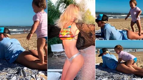 Rocío Guirao Díaz, una mamá muy sexy que se divierte con su 