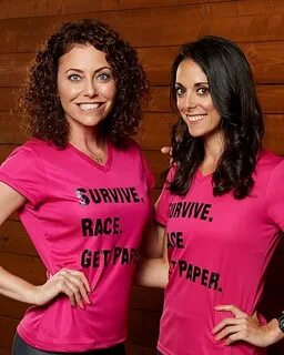 Corinne Kaplan and Eliza Orlins - The Amazing Race Cast Memb