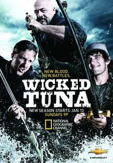 Постер #134781 для фильма Дикий тунец Wicked Tuna KINOMANIA.