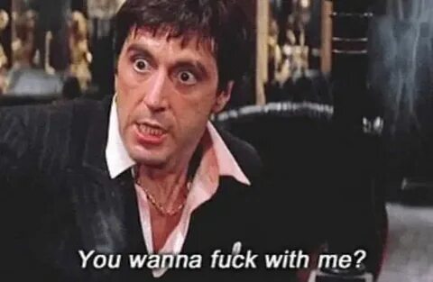 Pin by LEF on Silver Screen Scarface quotes, Scarface, Guys 