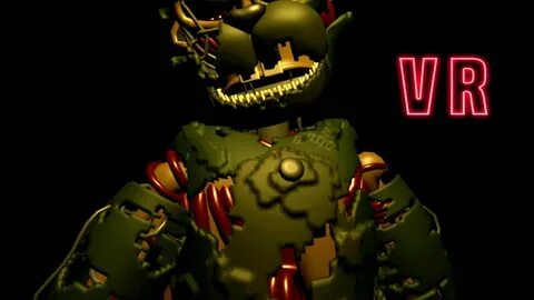 SALVAGE SCRAPTRAP VR? Freddy Fazbear's Pizzeria Simulator VR