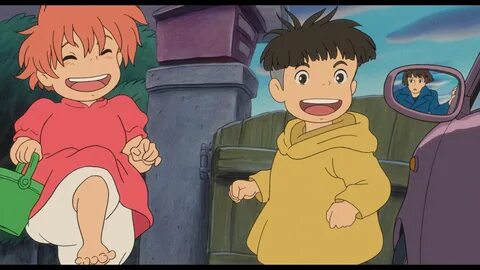 Ponyo screencaps - Ponyo on the Cliff sa pamamagitan ng the 