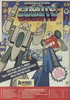 Игра Challenge of the Gobots (1987) - трейлеры, дата выхода 