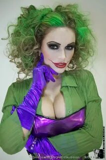 Photo : レ デ ィ--ジ ョ-カ- Joker halloween costume, Joker hallowe