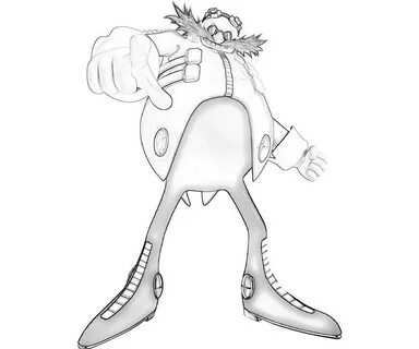 Dr Eggman Coloring Pages - Free Coloring Pages