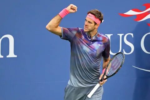 Del Potro levanta un "muerto" y avanza a cuartos de final de