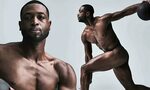 Dwyane Wade naked for ESPN magazine front cover and admits g