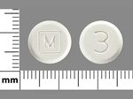 Pill Finder: M 3 White Round - Medicine.com