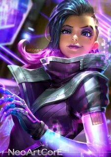 Sombra by NeoArtCorE on DeviantArt Sombra overwatch, Overwat