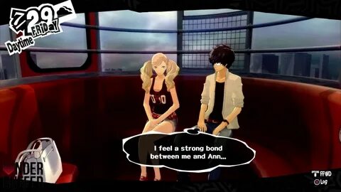 Persona 5 Ann Takamaki Rank 10/Romance (Lovers Confidant) Gu