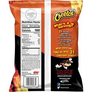 32 Nutrition Label For Cheetos - Label Design Ideas 2020