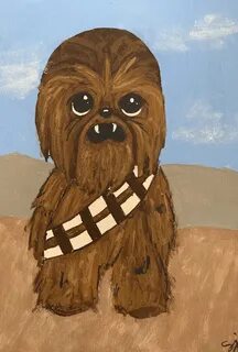 Chewbacca Stacey Paints