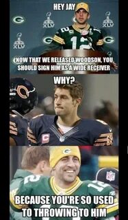 Here's the Charles Woodson to the Chicago Bears Meme America