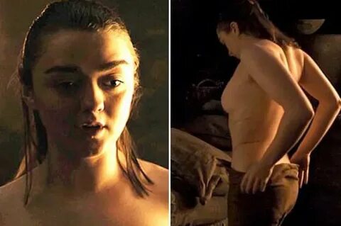 Arya stark to get naked