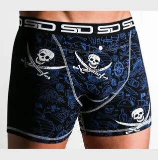 Pirate Smuggling Duds Boxer Shorts, Boxer Briefs RebelsMarke