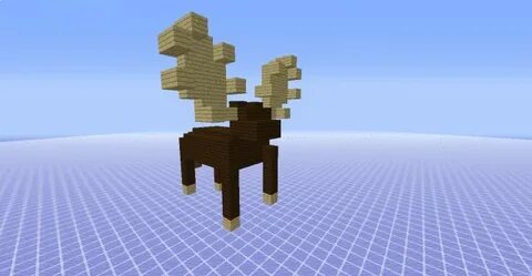 Moose Minecraft Map