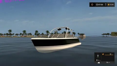 Farming Simulator 2017 Boat Mod - YouTube