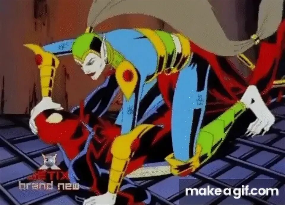 Spider-Man Unlimited - Lady Vermin Kiss Spider-Man on Make a