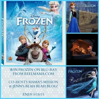 Frozen Blu-ray DVD #Giveaway