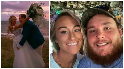 Luke Combs Wife Wedding Dress * WEDHOW