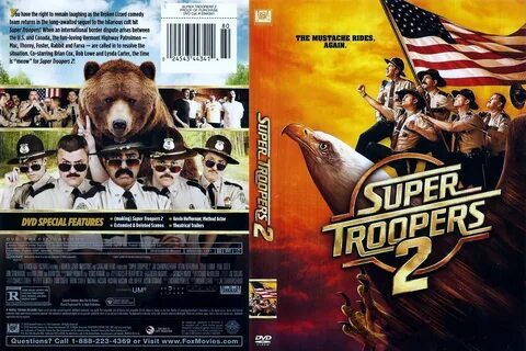 COVERS.BOX.SK ::: Super Troopers 2 (2018) - high quality DVD
