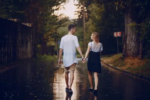 Free Images : couple, rain, love, summer, young, happiness, 