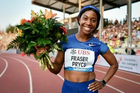 Shely-Ann Fraser-Pryce Wins 100 meters in Switzerland Diamon