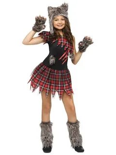 Wick'd Wolfie Costume For Kids - 2019 Girls Costumes - Costu